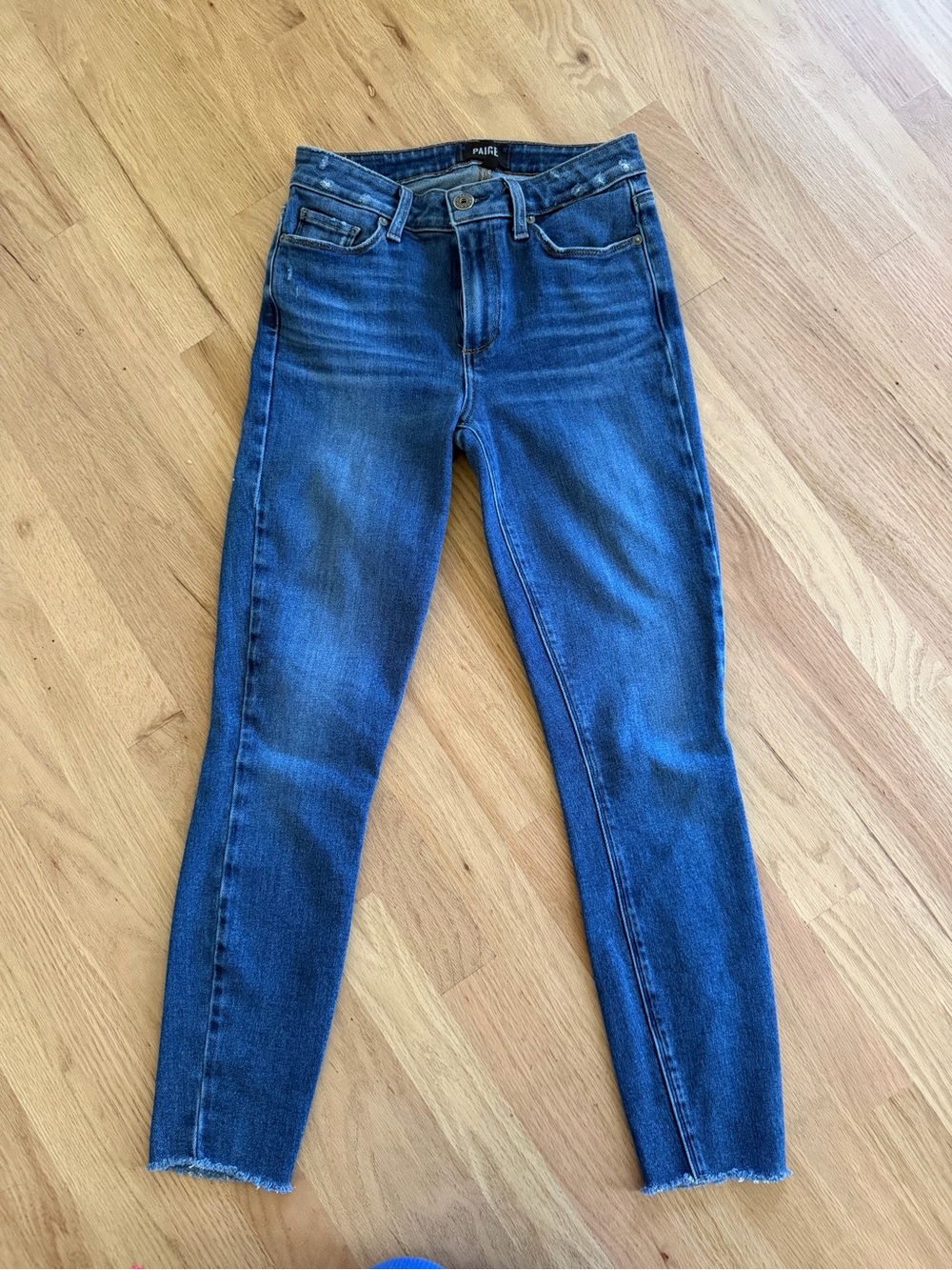 Paige Hoxton Ankle Skinny Jeans